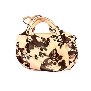 Vera Wang Elegant Floral Women's Shoulder Bag